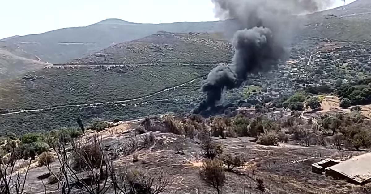 Συντριβή Canadair στην Εύβοια