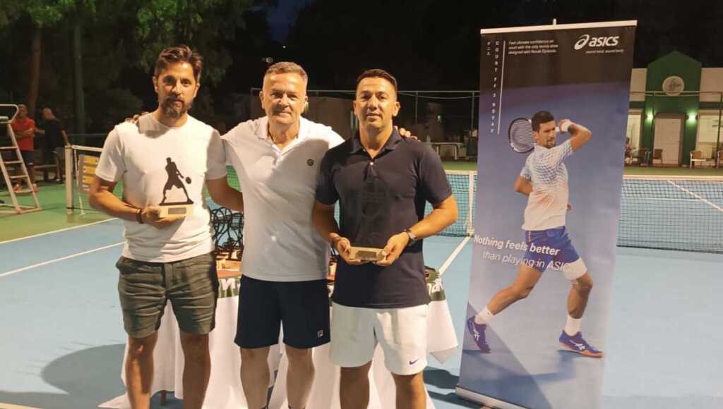 Mε επιτυχία ολοκληρώθηκε το 2ο OPEN Tennis του Ομίλου Αντισφαίρισης Χαλκίδας