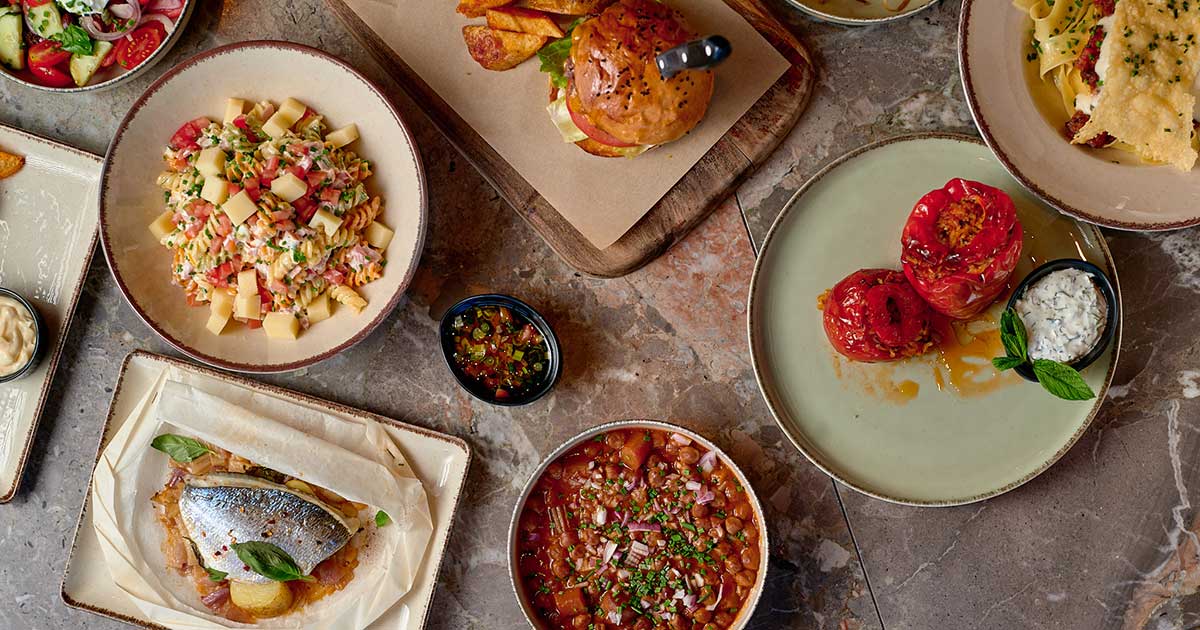 Urban Χαλκίδα πιάτα