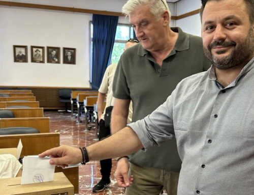 Ο Βασίλης Ευθυμίου πρώτος σε ψήφους για την εστίαση στην Εύβοια