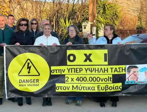 Άννα Παππά: «Προτεραιότητα η προστασία της ζωής για το έργο στον Μύτικα»