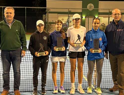Mε επιτυχία ολοκληρώθηκε η διοργάνωση Πρωταθλήματος Τένις Ε3 Θ΄ Ένωσης στην Χαλκίδα