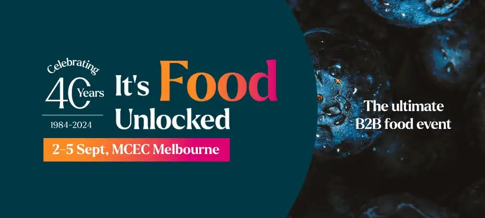 FINE FOOD AUSTRALIA 2024