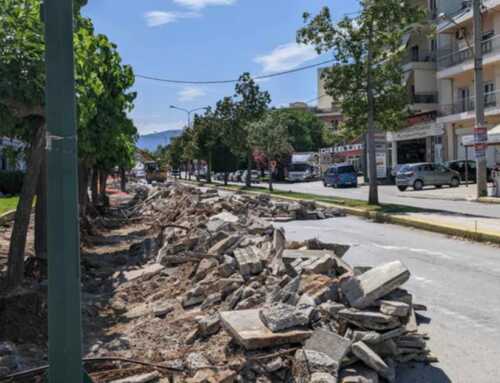 Γ. Σπύρου: «Όχι» στη νέα παράταση της ανάπλασης Βενιζέλου λόγω κινδύνου οικονομικής ζημιάς για τον Δήμο