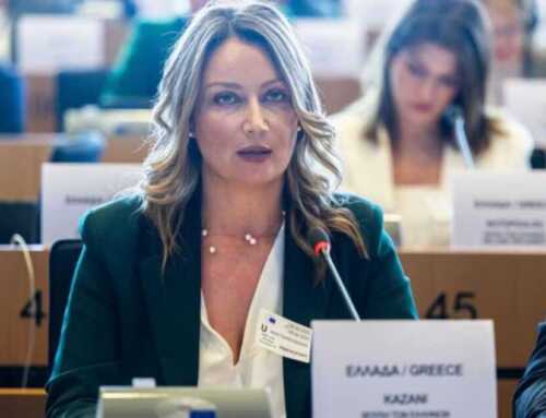 Συρρίκνωση του δικτύου ΕΛΤΑ στην Εύβοια. Ερώτηση της Κατερίνας Καζάνη στη Βουλή