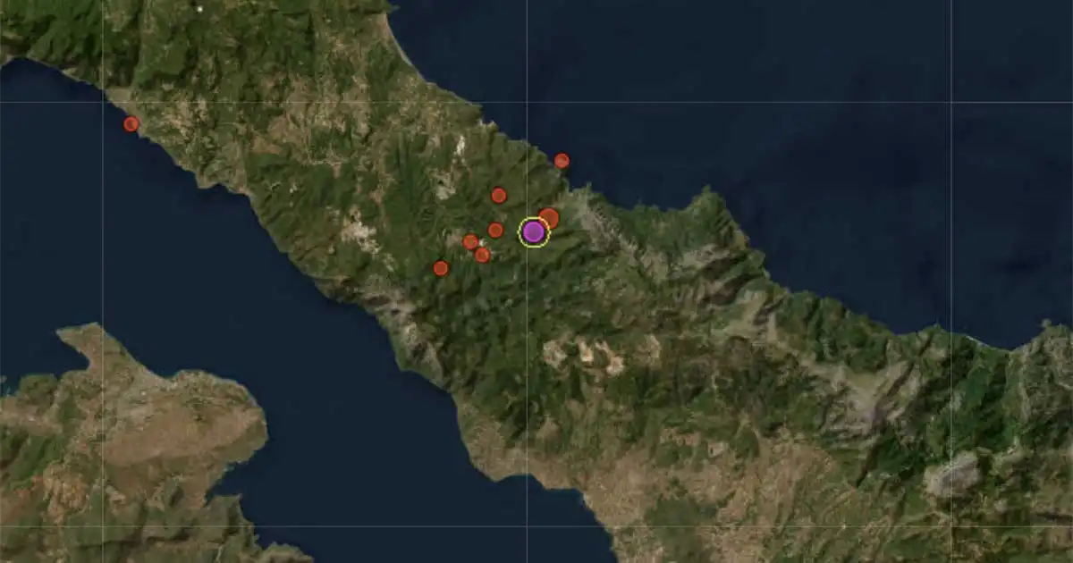 Σεισμική Δόνηση Βόρεια Εύβοια