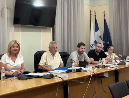 O Δημήτριος Σέρρας Αντιδήμαρχος Πολιτισμού του Δήμου Χαλκιδέων