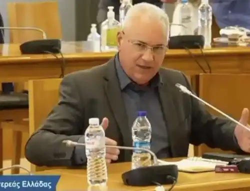 Σφοδρή κριτική Κώστα Μαρκόπουλου για τη διαχείριση του νομοσχεδίου για τα ύδατα