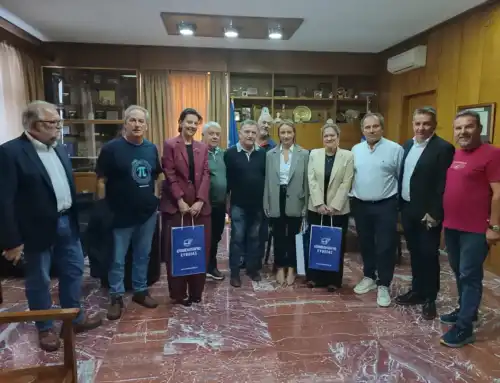 Συνάντηση στο Επιμελητήριο Ευβοίας με κλιμάκιο του ΠΑΣΟΚ για την βιώσιμη τουριστική ανάπτυξη