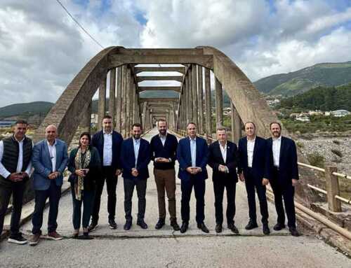 Ξεκινά το έργο αποκατάστασης της ιστορικής Γέφυρας του Μόρνου