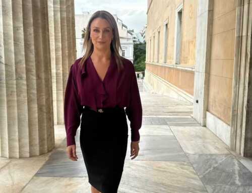 Δύο σοβαρά ερωτήματα κατέθεσε στην Βουλή η Κατερίνα Καζάνη