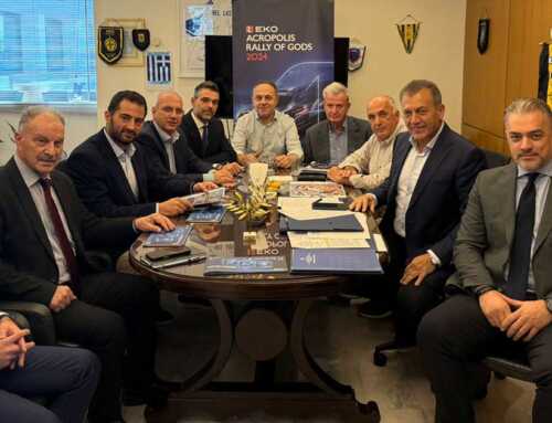 Η Στερεά Ελλάδα “πατάει γκάζι” για το Ράλλυ Ακρόπολις 2026