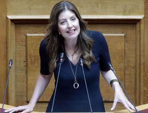 Παρέμβαση της Κωνσταντίνας Καραμπατσώλη για την άρση των ανισοτήτων στη συνταξιοδότηση φροντιστών ατόμων με αναπηρία