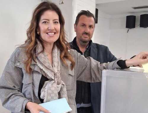 Μήνυμα ενότητας έστειλε η Κωνσταντίνα Καραμπατσώλη από την Ιστιαία