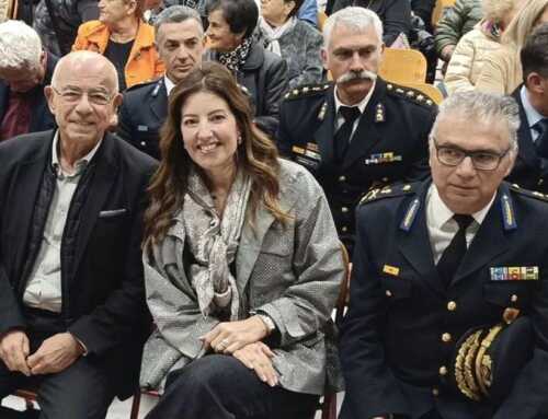 Κ. Καραμπατσώλη: Τριάντα χρόνια ανιδιοτελούς δράσης από τον Σ.Ε.Δ.Δ.Δ. Ψαχνών