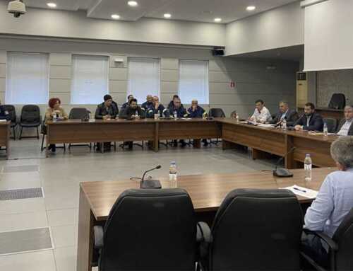 Σύσκεψη παρουσία του Μανώλη Γραφάκου για την παράνομη διαχείριση αποβλήτων στα όρια των Δήμων Τανάγρας και Χαλκιδέων