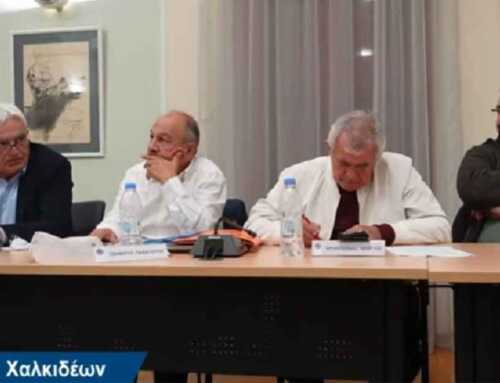 Γιώργος Σπύρου: «Σιωπή και αδιαφάνεια από τη δημοτική αρχή Χαλκιδέων»