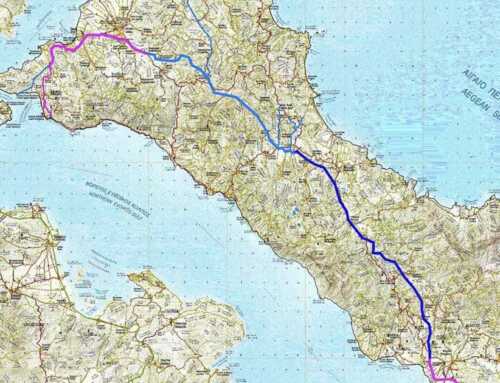 Υποβλήθηκε η πρόταση χρηματοδότησης για τις μελέτες του νέου Κεντρικού Οδικού Άξονα Βόρειας Εύβοιας