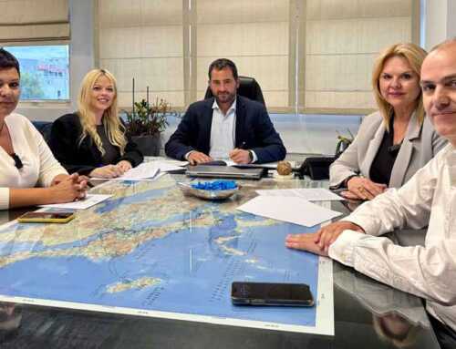 Ξεκινά αποχετευτικό έργο πριν την ανάπλαση στην Παραλία Αυλίδας