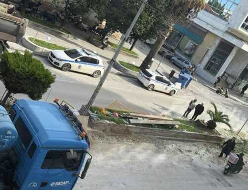 Αντιδράσεις για την κοπή δέντρων στην οδό Βενιζέλου στη Χαλκίδα. Παρέμβαση του Γιώργου Σπύρου