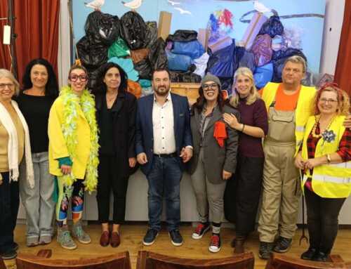 Ολοκλήρωση των εκπαιδευτικών παιδικών παραστάσεων: «Σαρδέλας & Κυδώνης»