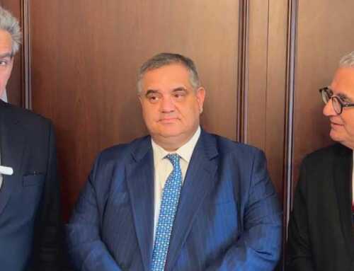 Β. Σπανάκης: Πάνω από 485 συνεργασίες των ΟΤΑ με πόλεις του Ν.Α. Ευρώπης