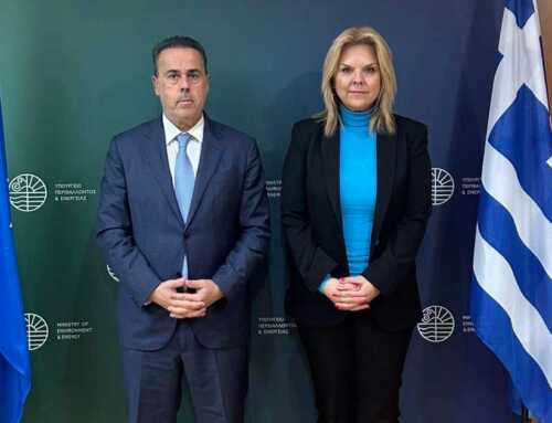 Χρηματοδότηση 4 εκατ. ευρώ για τον ΧΥΤΥ Χαλκίδας μετά τη συνάντηση Βάκα με τον Υπουργό Περιβάλλοντος