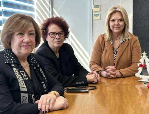 Με τον Σύλλογο Επαγγελματιών-Βιοτεχνών και Εμπόρων Ληλαντίων συναντήθηκε η Δήμαρχος Χαλκιδέων