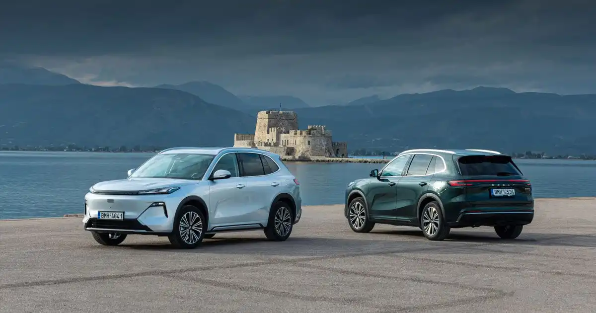 Η Geely στην κορυφή των πωλήσεων και η Stathopoulos Mobility φέρνει την επανάσταση στην Εύβοια