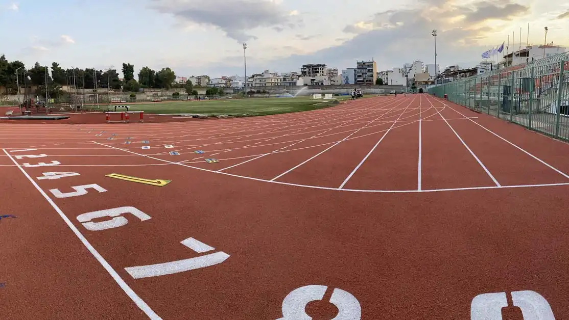 Ξεκινά τη Δευτέρα 23 Μαρτίου 2026 η αντικατάσταση του ταρτάν στο Δημοτικό Στάδιο Χαλκίδας