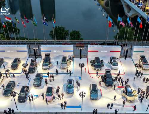 Η Stathopoulos Mobility στο Geely Auto International Business Partner Conference 2026