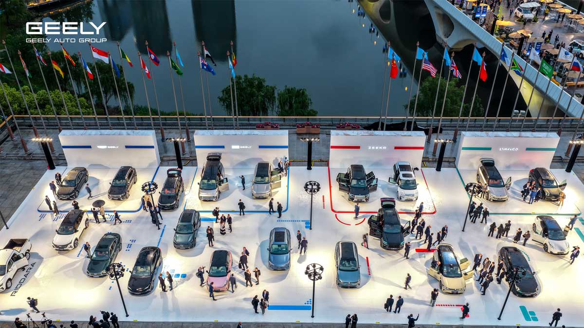 Δυναμικό παρών της Stathopoulos Mobility στο Geely Auto International Business Partner Conference 2026