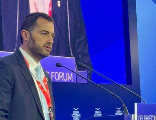 Στο 11ο Οικονομικό Φόρουμ των Δελφών ο Φάνης Σπανός