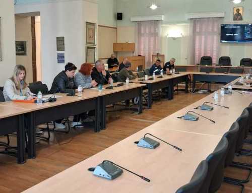 Συνεδρίασε το Συντονιστικό Τοπικό Όργανο Πολιτικής Προστασίας του Δήμου Χαλκιδέων
