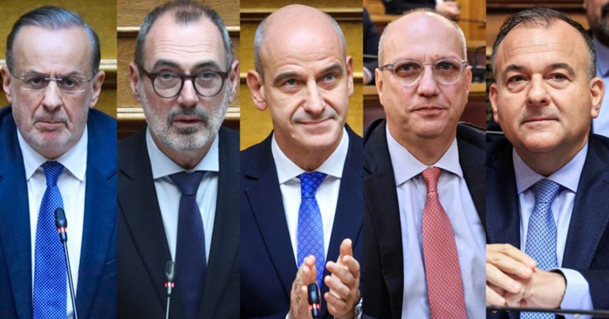 Ζεμπίλης και τέσσερις βουλευτές ζητούν νέο μοντέλο διακυβέρνησης