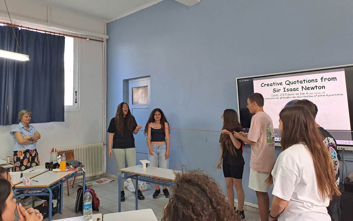 Δειγματική Διδασκαλία CLIL στο 2ο Γυμνάσιο Χαλκίδας