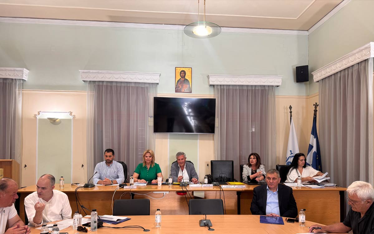 Το Περιφερειακό Πρόγραμμα Ανάπτυξης 2026-2030 για τον Δήμο Χαλκιδέων παρουσιάστηκε στο Δημοτικό Συμβούλιο