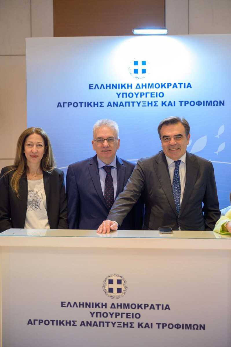 Η ελληνική υδατοκαλλιέργεια είναι ένας εθνικός πρωταθλητής, δήλωσε ο Μαργαρίτης Σχοινάς