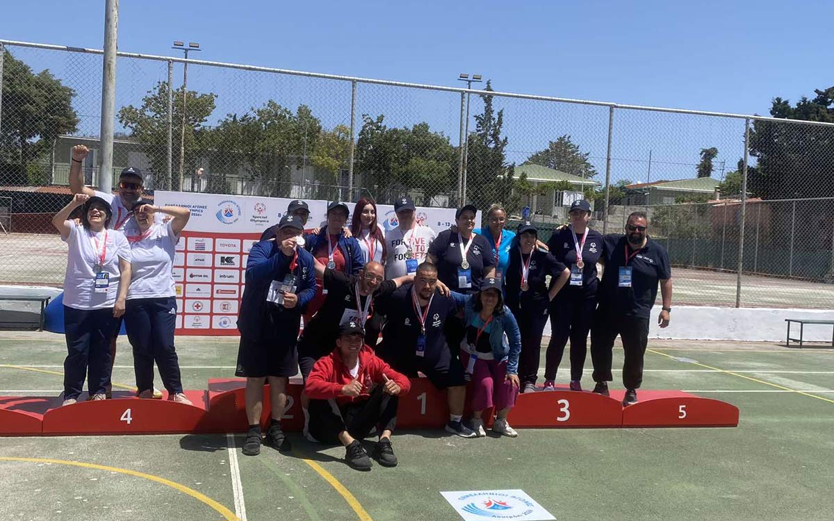 Οι αθλητές των Special Olympics Εύβοιας επέστρεψαν με Μετάλλια και Διακρίσεις