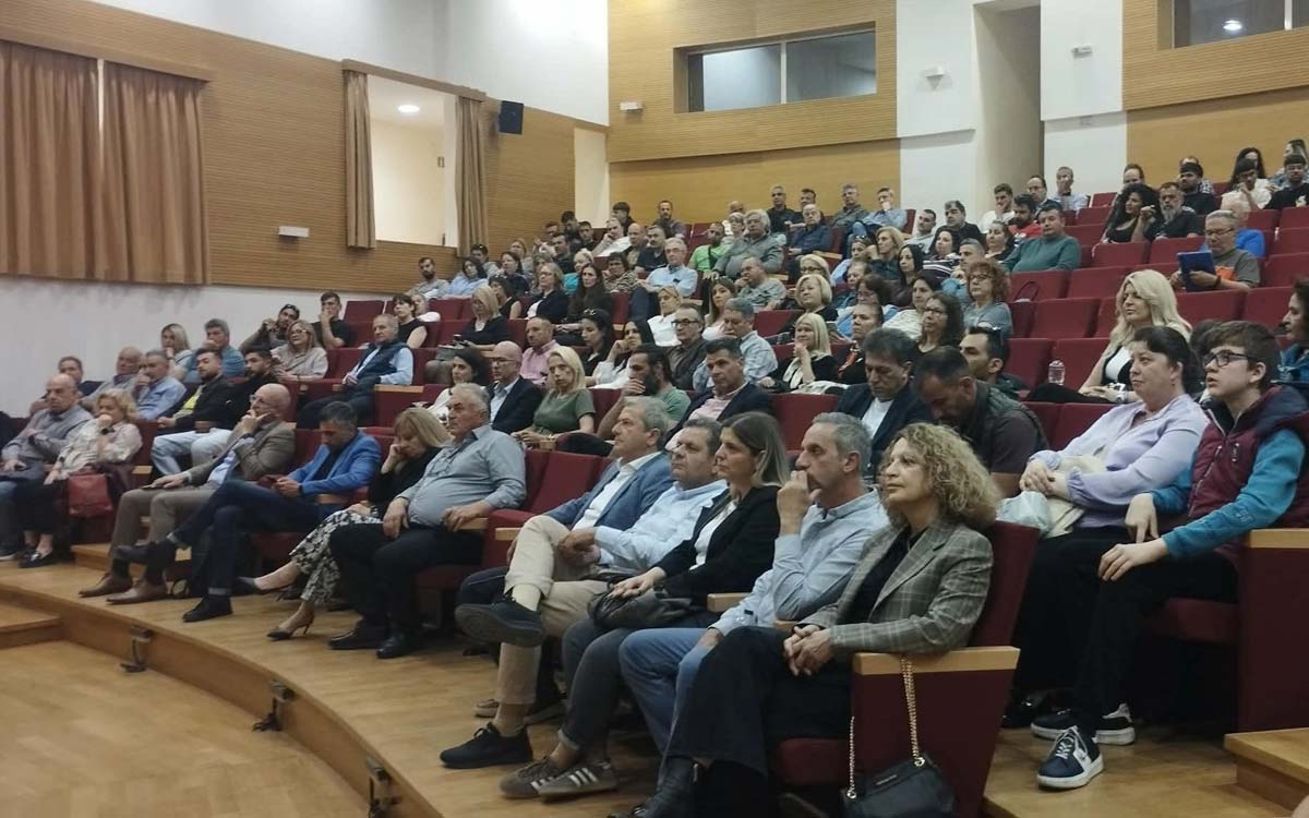 Διοργάνωση ημερίδας σε συνεργασία με τον ΕΛΓΟ ΔΗΜΗΤΡΑ