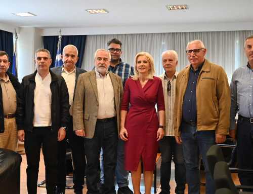 ΕΟΡΤΗ Γ.Γ. Αποκεντρωμένης Διοίκησης Θεσσαλίας – Στερεάς Ελλάδας, κας Ρένας Καραλαριώτου