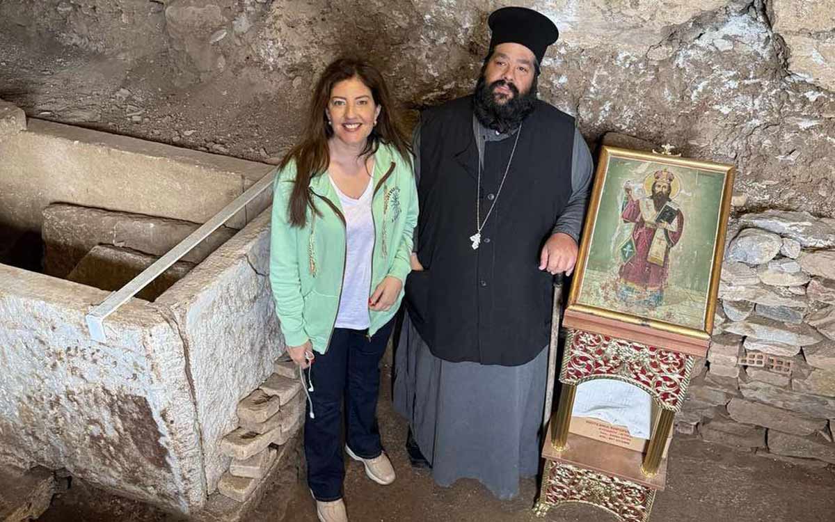 Καραμπατσώλη: Εξασφάλιση χρηματοδότησης για τον Βυζαντινό Ναΐσκο Αγίου Βασιλείου Ωρεών