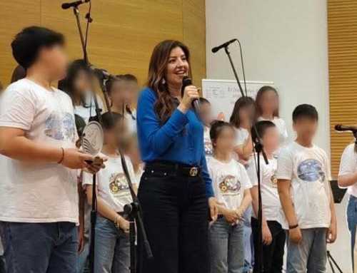 Καραμπατσώλη: Τα παιδικά χαμόγελα είναι η μεγαλύτερη ελπίδα για τον τόπο μας