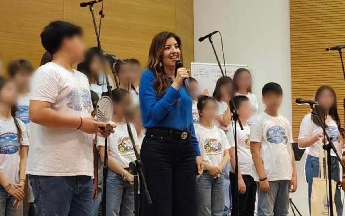 Καραμπατσώλη: Τα παιδικά χαμόγελα είναι η μεγαλύτερη ελπίδα για τον τόπο μας