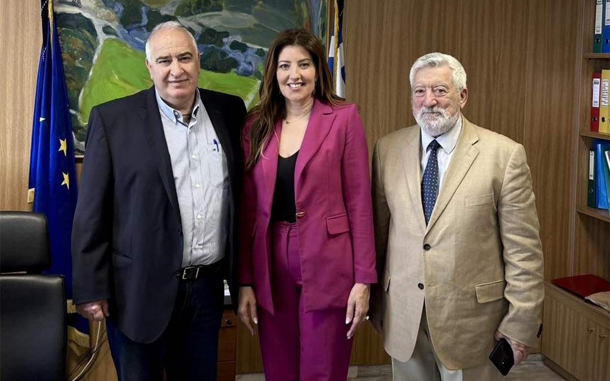 Στο πρόγραμμα Μαριέττα Γιαννάκου τα σχολεία της Εύβοιας
