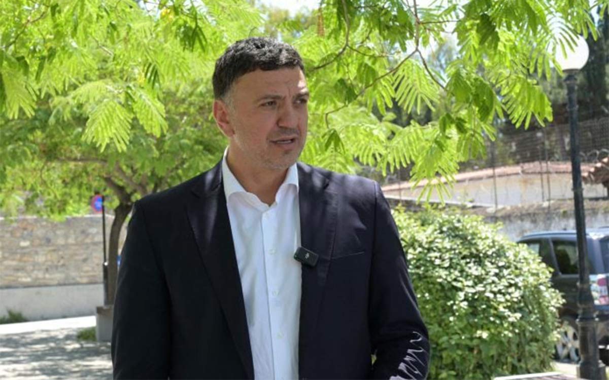 Βασίλης Κικίλιας: «Η μεταφορά του λιμανιού θα αλλάξει τη Χαλκίδα για τα επόμενα 50 χρόνια»