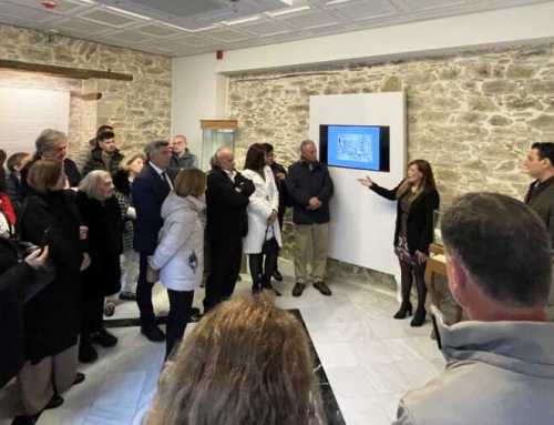 Πλήθος κόσμου στην έναρξη της πρώτης περιοδικής έκθεσης στο υπό κατασκευή Μουσείο Παπανικολάου