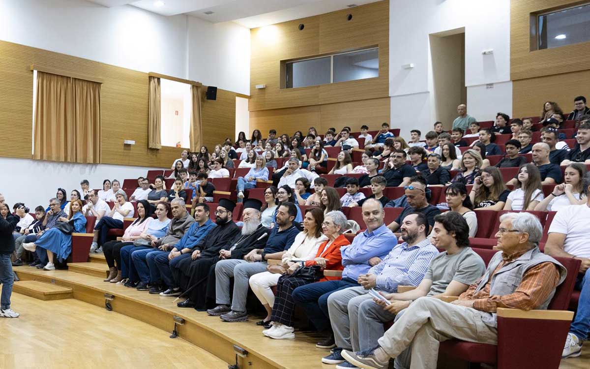 Η Χαλκίδα έστειλε ηχηρό μήνυμα συμπερίληψης στην κεντρική δράση της 5ης Εβδομάδας Ευαισθητοποίησης ΑμεΑ