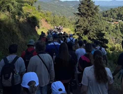 Περισσότεροι από 2.500 πεζοπόροι προσκυνητές στον Όσιο Ιωάννη τον Ρώσσο