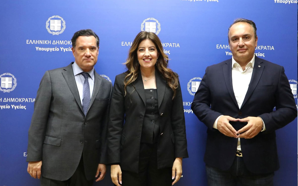 Συνάντηση Καραμπατσώλη – Κοντζιά με τον Υπουργό Υγείας
